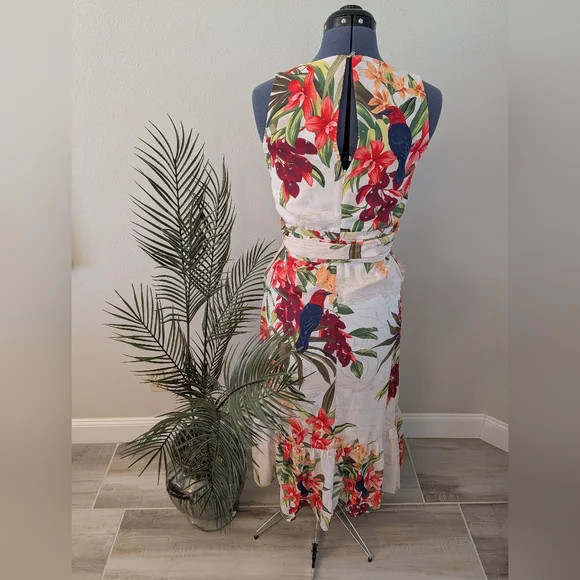 Tommy Bahama Tropical Floral Maxi Dress - Picture 2 of 4